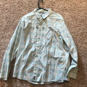 Patagonia sunstretch long sleeve shirt
